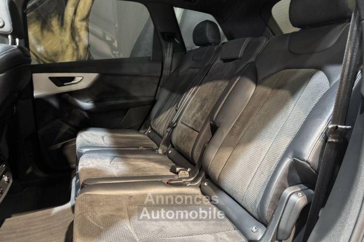 Audi Q7 (2) 50 TDI 286ch quattro Tiptronic8 S Line Toit ouvrant - <small></small> 59.990 € <small>TTC</small> - #19