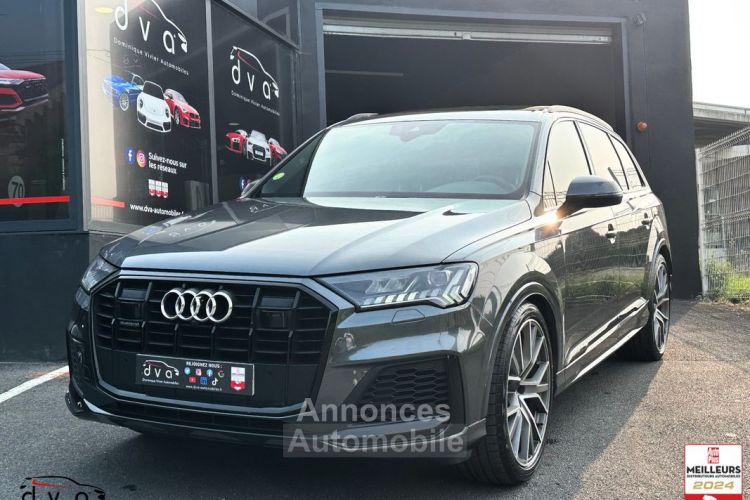 Audi Q7 286 ch S Line 7 places TVA récupérable - <small></small> 69.990 € <small>TTC</small> - #1