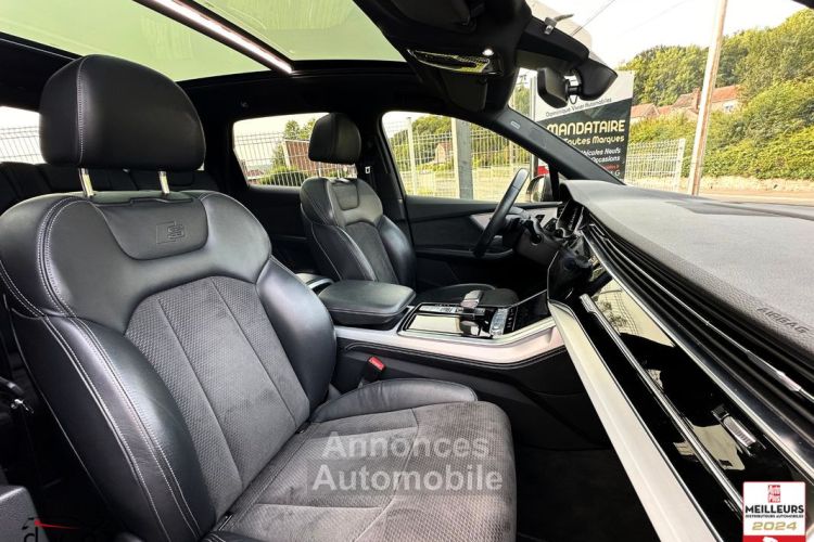 Audi Q7 286 ch S Line 7 places TVA récupérable - <small></small> 69.990 € <small>TTC</small> - #4