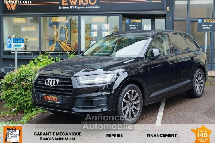 Audi Q7 3.0 50 TDI HYBRID 286 MHEV QUATTRO TIPTRONIC BVA AVUS EXTENTED ENTRETIEN FULL OPTION - <small></small> 39.990 € <small>TTC</small> - #1