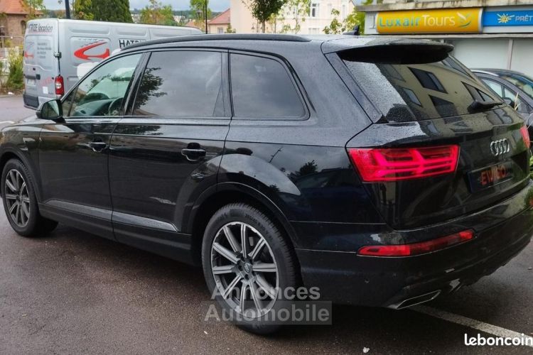 Audi Q7 3.0 50 TDI HYBRID 286 MHEV QUATTRO TIPTRONIC BVA AVUS EXTENTED ENTRETIEN FULL OPTION - <small></small> 39.990 € <small>TTC</small> - #6