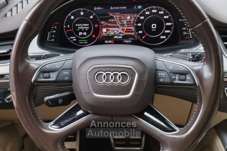 Audi Q7 3.0 50 TDI HYBRID 286 MHEV QUATTRO TIPTRONIC BVA AVUS EXTENTED ENTRETIEN FULL OPTION - <small></small> 39.990 € <small>TTC</small> - #14