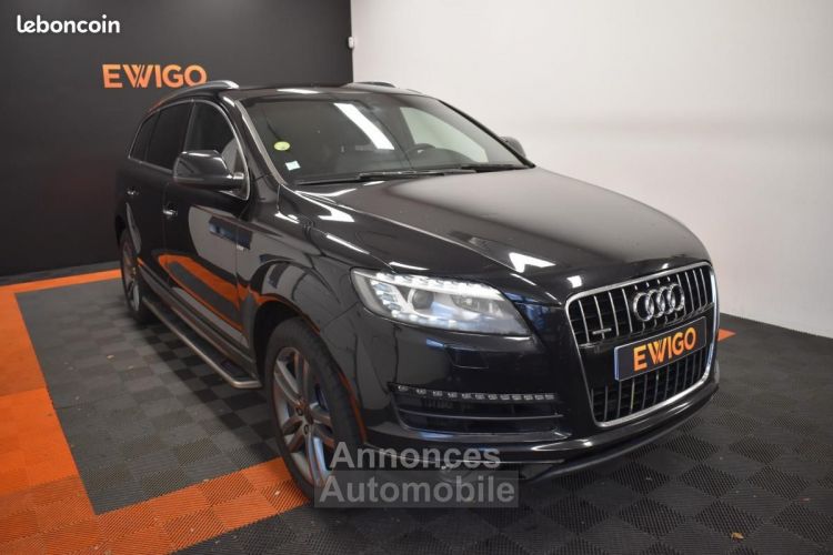 Audi Q7 3.0 TDI 204ch S-LINE PHASE 2 7 PLACES QUATTRO TIPTRONIC 8 RAPPORTS SUIVI GARANTIE 6 A 6... - <small></small> 14.990 € <small>TTC</small> - #1