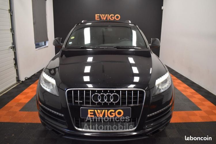 Audi Q7 3.0 TDI 204ch S-LINE PHASE 2 7 PLACES QUATTRO TIPTRONIC 8 RAPPORTS SUIVI GARANTIE 6 A 6... - <small></small> 14.990 € <small>TTC</small> - #2