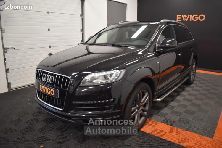 Audi Q7 3.0 TDI 204ch S-LINE PHASE 2 7 PLACES QUATTRO TIPTRONIC 8 RAPPORTS SUIVI GARANTIE 6 A 6... - <small></small> 14.990 € <small>TTC</small> - #3