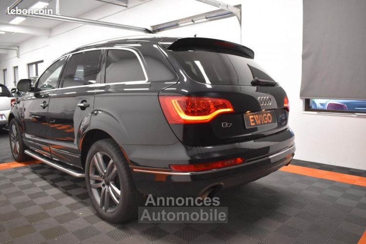 Audi Q7 3.0 TDI 204ch S-LINE PHASE 2 7 PLACES QUATTRO TIPTRONIC 8 RAPPORTS SUIVI GARANTIE 6 A 6... - <small></small> 14.990 € <small>TTC</small> - #4