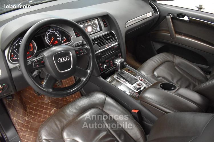 Audi Q7 3.0 TDI 204ch S-LINE PHASE 2 7 PLACES QUATTRO TIPTRONIC 8 RAPPORTS SUIVI GARANTIE 6 A 6... - <small></small> 14.990 € <small>TTC</small> - #8