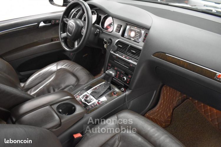 Audi Q7 3.0 TDI 204ch S-LINE PHASE 2 7 PLACES QUATTRO TIPTRONIC 8 RAPPORTS SUIVI GARANTIE 6 A 6... - <small></small> 14.990 € <small>TTC</small> - #10