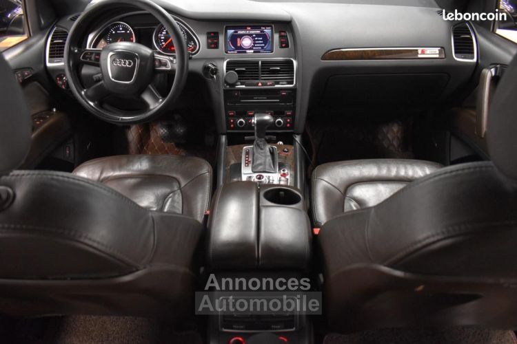 Audi Q7 3.0 TDI 204ch S-LINE PHASE 2 7 PLACES QUATTRO TIPTRONIC 8 RAPPORTS SUIVI GARANTIE 6 A 6... - <small></small> 14.990 € <small>TTC</small> - #13