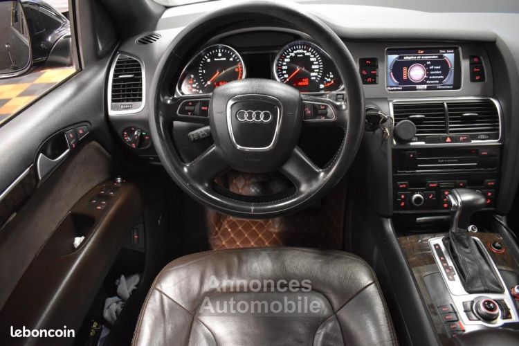 Audi Q7 3.0 TDI 204ch S-LINE PHASE 2 7 PLACES QUATTRO TIPTRONIC 8 RAPPORTS SUIVI GARANTIE 6 A 6... - <small></small> 14.990 € <small>TTC</small> - #14