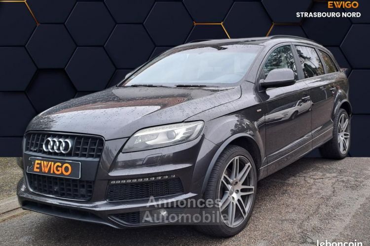 Audi Q7 3.0 TDI 245ch QUATTRO S-LINE - <small></small> 23.490 € <small>TTC</small> - #1