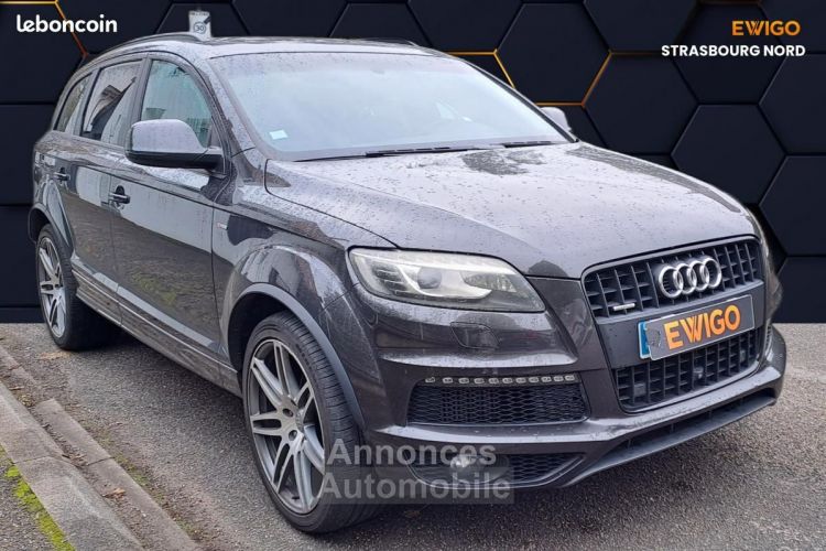 Audi Q7 3.0 TDI 245ch QUATTRO S-LINE - <small></small> 23.490 € <small>TTC</small> - #3