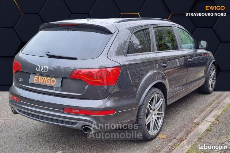 Audi Q7 3.0 TDI 245ch QUATTRO S-LINE - <small></small> 23.490 € <small>TTC</small> - #4