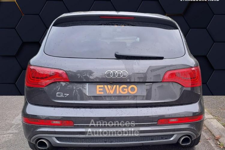 Audi Q7 3.0 TDI 245ch QUATTRO S-LINE - <small></small> 23.490 € <small>TTC</small> - #5