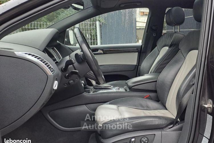 Audi Q7 3.0 TDI 245ch QUATTRO S-LINE - <small></small> 23.490 € <small>TTC</small> - #7