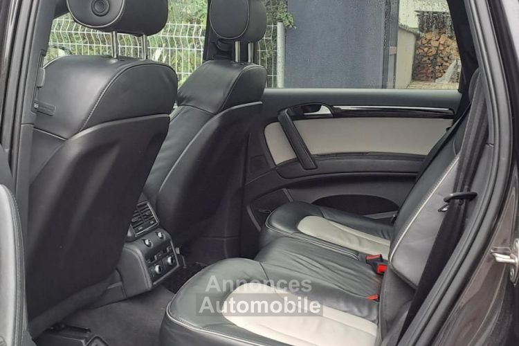 Audi Q7 3.0 TDI 245ch QUATTRO S-LINE - <small></small> 23.490 € <small>TTC</small> - #8