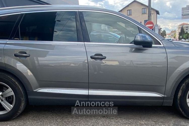 Audi Q7 3.0 TDI 270 CH AVUS QUATTRO TIPTRONIC BVA + SIEGES ELEC CHAUFF VENT ATTELAGE ELECTRIQUE - <small></small> 28.989 € <small>TTC</small> - #7