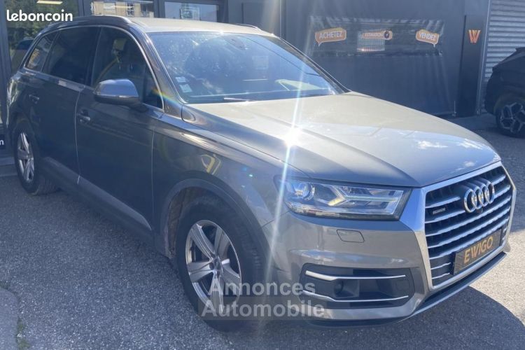 Audi Q7 3.0 TDI 270 CH AVUS QUATTRO TIPTRONIC BVA + SIEGES ELEC CHAUFF VENT ATTELAGE ELECTRIQUE - <small></small> 28.989 € <small>TTC</small> - #8