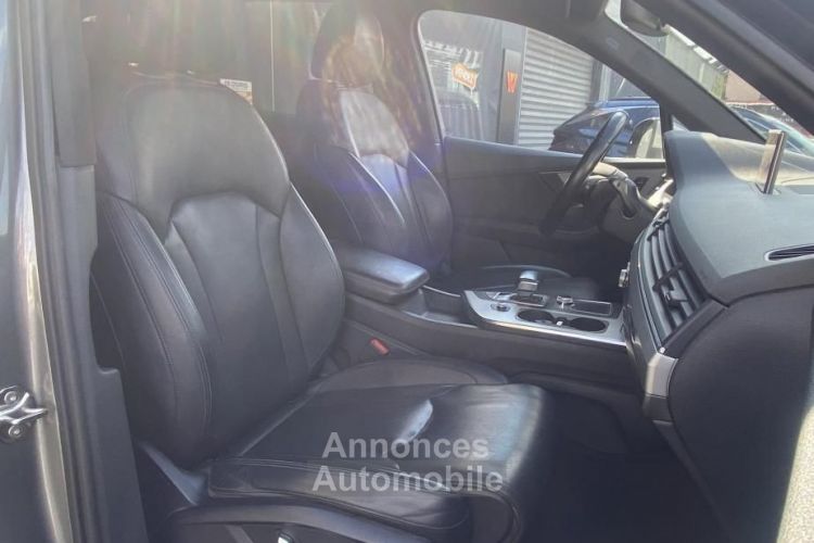 Audi Q7 3.0 TDI 270 CH AVUS QUATTRO TIPTRONIC BVA + SIEGES ELEC CHAUFF VENT ATTELAGE ELECTRIQUE - <small></small> 28.989 € <small>TTC</small> - #18