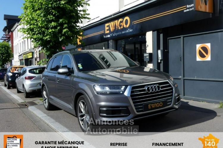 Audi Q7 3.0 TDI 270 CLEAN-DIESEL AVUS EXTENDED QUATTRO TIPTRONIC BVA MOTEUR REMPLACÉ CHEZ ... - <small></small> 35.990 € <small>TTC</small> - #1