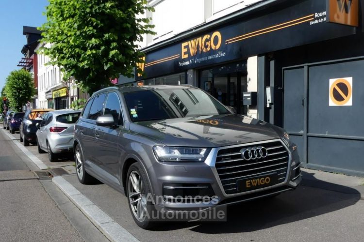 Audi Q7 3.0 TDI 270 CLEAN-DIESEL AVUS EXTENDED QUATTRO TIPTRONIC BVA MOTEUR REMPLACÉ CHEZ ... - <small></small> 35.990 € <small>TTC</small> - #2