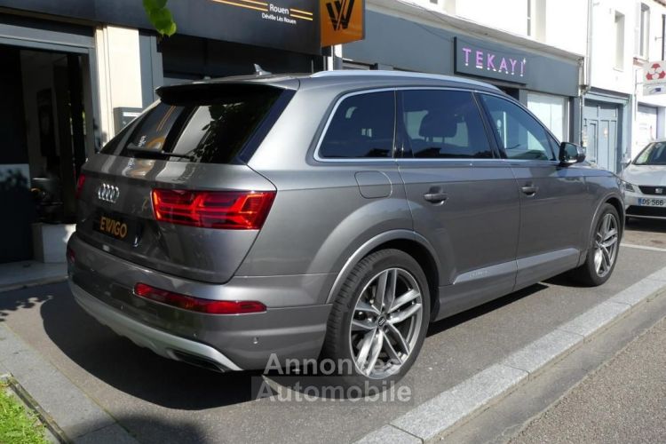 Audi Q7 3.0 TDI 270 CLEAN-DIESEL AVUS EXTENDED QUATTRO TIPTRONIC BVA MOTEUR REMPLACÉ CHEZ ... - <small></small> 35.990 € <small>TTC</small> - #4