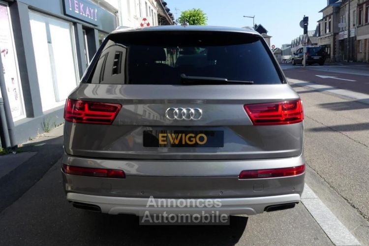 Audi Q7 3.0 TDI 270 CLEAN-DIESEL AVUS EXTENDED QUATTRO TIPTRONIC BVA MOTEUR REMPLACÉ CHEZ ... - <small></small> 35.990 € <small>TTC</small> - #5