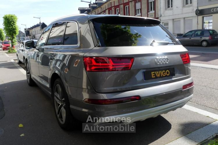 Audi Q7 3.0 TDI 270 CLEAN-DIESEL AVUS EXTENDED QUATTRO TIPTRONIC BVA MOTEUR REMPLACÉ CHEZ ... - <small></small> 35.990 € <small>TTC</small> - #6