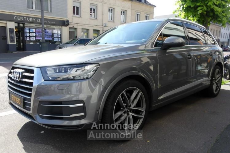 Audi Q7 3.0 TDI 270 CLEAN-DIESEL AVUS EXTENDED QUATTRO TIPTRONIC BVA MOTEUR REMPLACÉ CHEZ ... - <small></small> 35.990 € <small>TTC</small> - #7