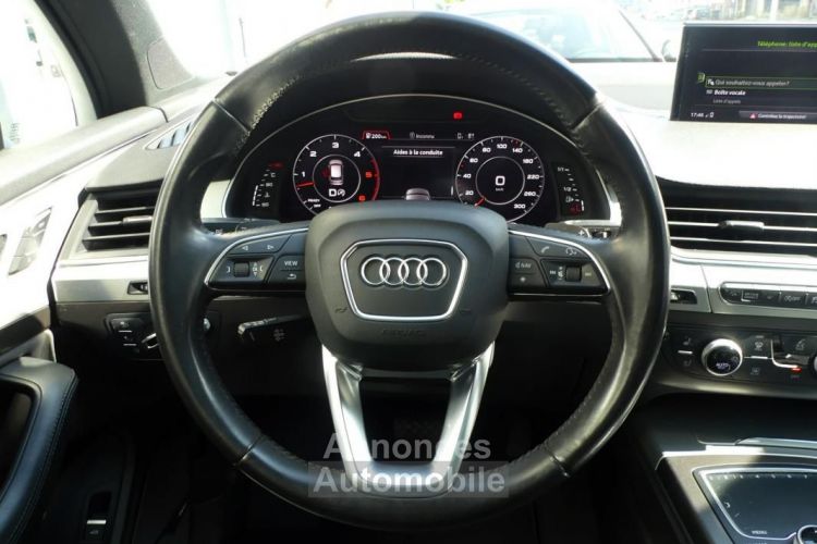 Audi Q7 3.0 TDI 270 CLEAN-DIESEL AVUS EXTENDED QUATTRO TIPTRONIC BVA MOTEUR REMPLACÉ CHEZ ... - <small></small> 35.990 € <small>TTC</small> - #16