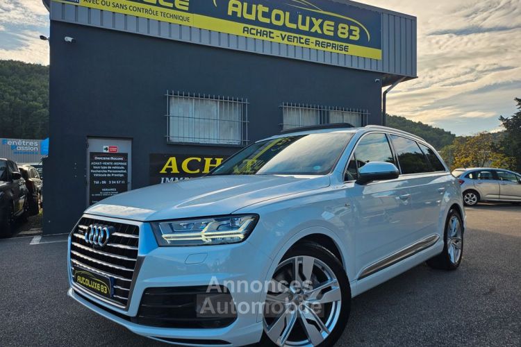 Audi Q7 3.0 tdi 272 cv avus clean diesel garantie 1AN - <small></small> 42.990 € <small>TTC</small> - #1