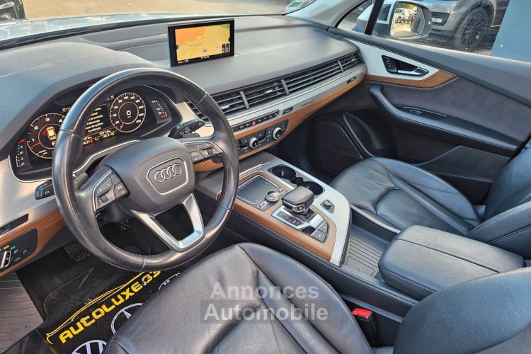 Audi Q7 3.0 tdi 272 cv avus clean diesel garantie 1AN - <small></small> 42.990 € <small>TTC</small> - #6