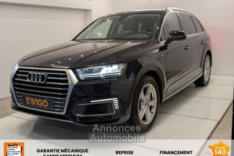 Audi Q7 3.0 TDI E-TRON 373ch PHEV AVUS QUATTRO TIPTRONIC - <small></small> 38.990 € <small>TTC</small> - #1