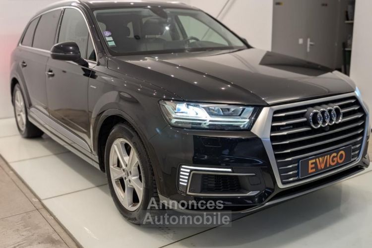 Audi Q7 3.0 TDI E-TRON 373ch PHEV AVUS QUATTRO TIPTRONIC - <small></small> 38.990 € <small>TTC</small> - #4