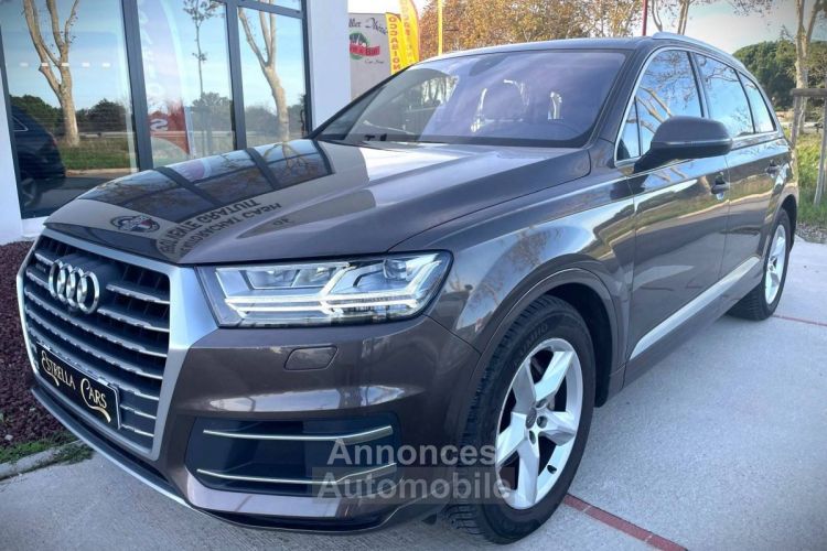 Audi Q7 3.0 TDI quattro 272ch AVUS EXTENDED fulloptions - <small></small> 45.990 € <small>TTC</small> - #1