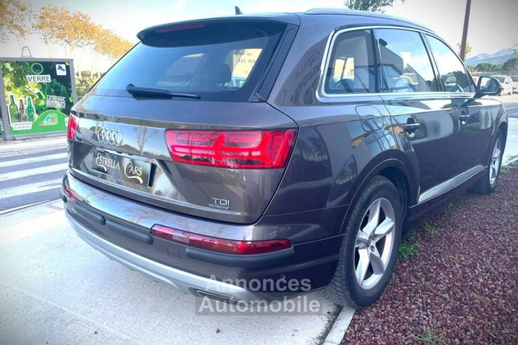 Audi Q7 3.0 TDI quattro 272ch AVUS EXTENDED fulloptions - <small></small> 45.990 € <small>TTC</small> - #5