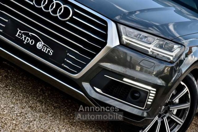 Audi Q7 3.0 TDi S-Line V6 Quattro e-tron - PANO DAK - AD CRUIS - <small></small> 42.500 € <small>TTC</small> - #6