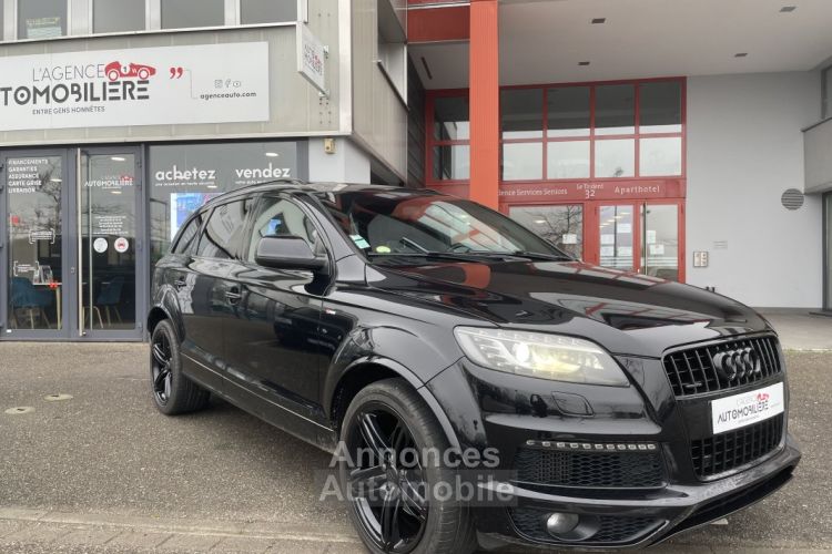 Audi Q7 3.0 TDI V6 DPF Quattro Tiptronic8 204 cv BVA S-LINE 6 PL - <small></small> 19.690 € <small>TTC</small> - #1