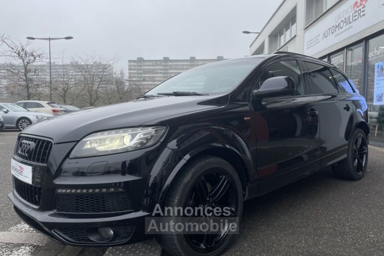 Audi Q7 3.0 TDI V6 DPF Quattro Tiptronic8 204 cv BVA S-LINE 6 PL - <small></small> 19.690 € <small>TTC</small> - #3