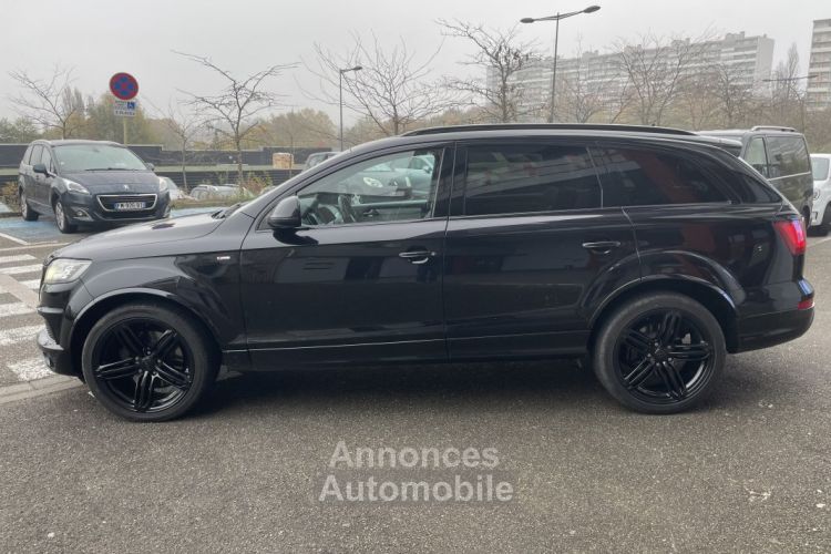 Audi Q7 3.0 TDI V6 DPF Quattro Tiptronic8 204 cv BVA S-LINE 6 PL - <small></small> 19.690 € <small>TTC</small> - #4