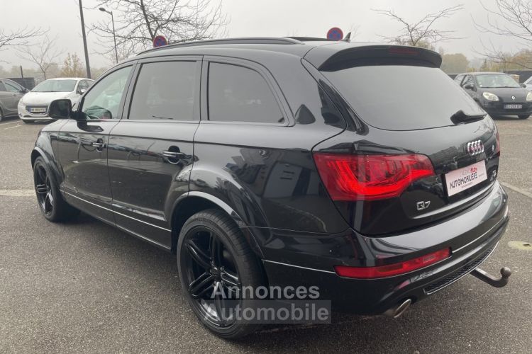 Audi Q7 3.0 TDI V6 DPF Quattro Tiptronic8 204 cv BVA S-LINE 6 PL - <small></small> 19.690 € <small>TTC</small> - #5