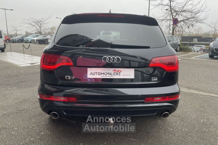 Audi Q7 3.0 TDI V6 DPF Quattro Tiptronic8 204 cv BVA S-LINE 6 PL - <small></small> 19.690 € <small>TTC</small> - #6