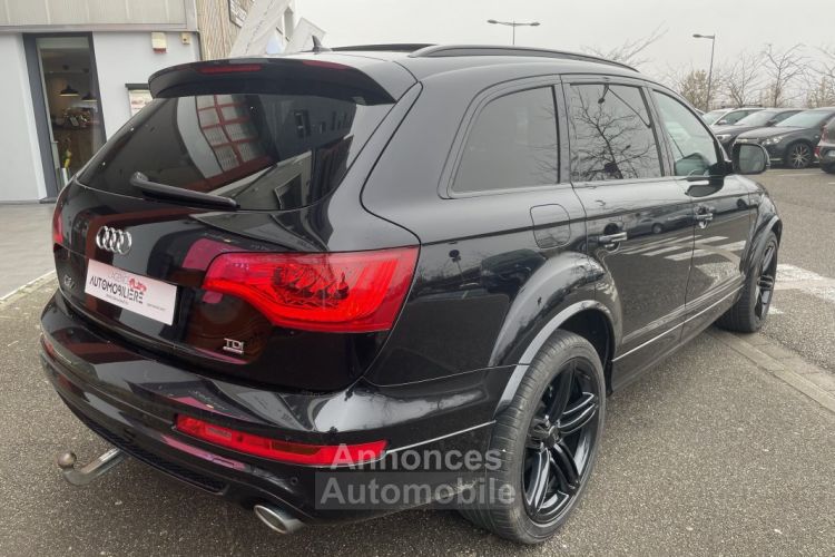 Audi Q7 3.0 TDI V6 DPF Quattro Tiptronic8 204 cv BVA S-LINE 6 PL - <small></small> 19.690 € <small>TTC</small> - #7