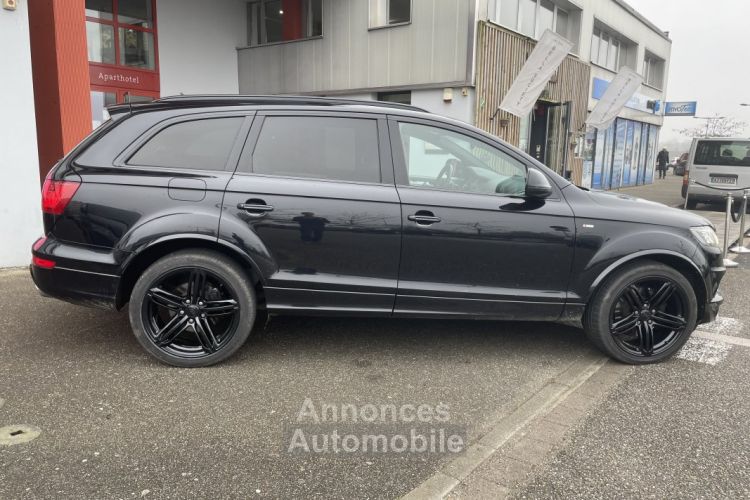 Audi Q7 3.0 TDI V6 DPF Quattro Tiptronic8 204 cv BVA S-LINE 6 PL - <small></small> 19.690 € <small>TTC</small> - #8