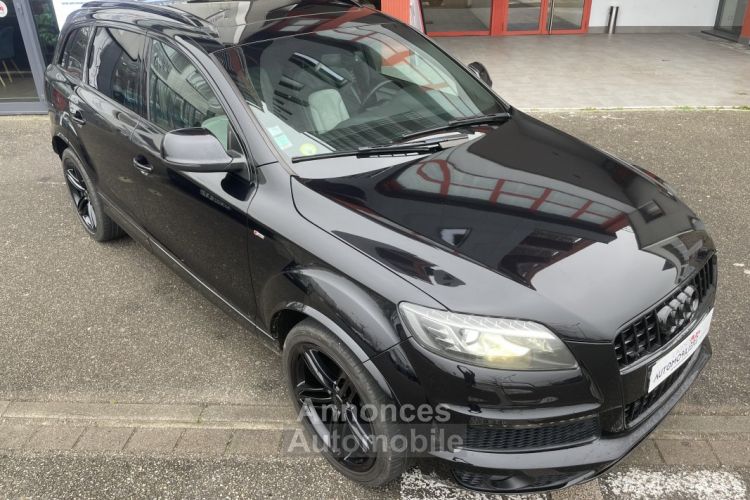 Audi Q7 3.0 TDI V6 DPF Quattro Tiptronic8 204 cv BVA S-LINE 6 PL - <small></small> 19.690 € <small>TTC</small> - #9