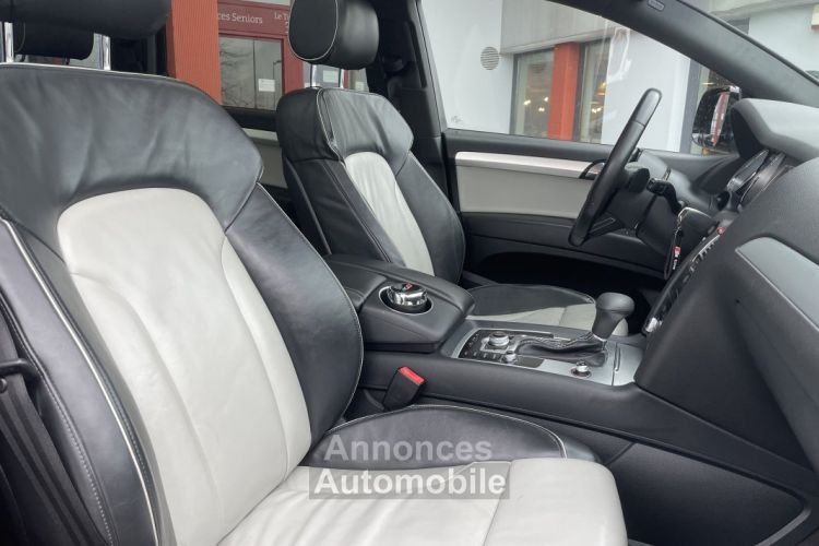 Audi Q7 3.0 TDI V6 DPF Quattro Tiptronic8 204 cv BVA S-LINE 6 PL - <small></small> 19.690 € <small>TTC</small> - #11