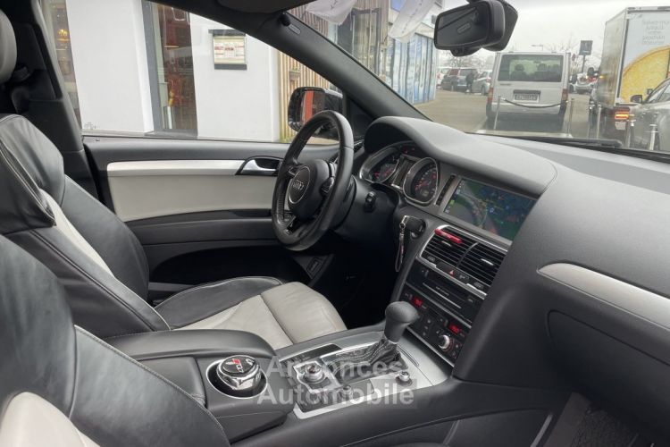 Audi Q7 3.0 TDI V6 DPF Quattro Tiptronic8 204 cv BVA S-LINE 6 PL - <small></small> 19.690 € <small>TTC</small> - #12