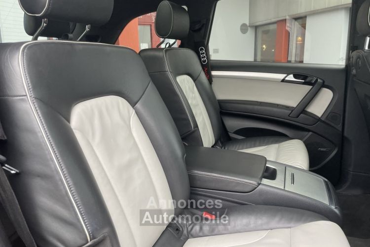 Audi Q7 3.0 TDI V6 DPF Quattro Tiptronic8 204 cv BVA S-LINE 6 PL - <small></small> 19.690 € <small>TTC</small> - #13