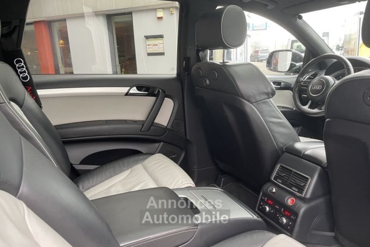 Audi Q7 3.0 TDI V6 DPF Quattro Tiptronic8 204 cv BVA S-LINE 6 PL - <small></small> 19.690 € <small>TTC</small> - #14