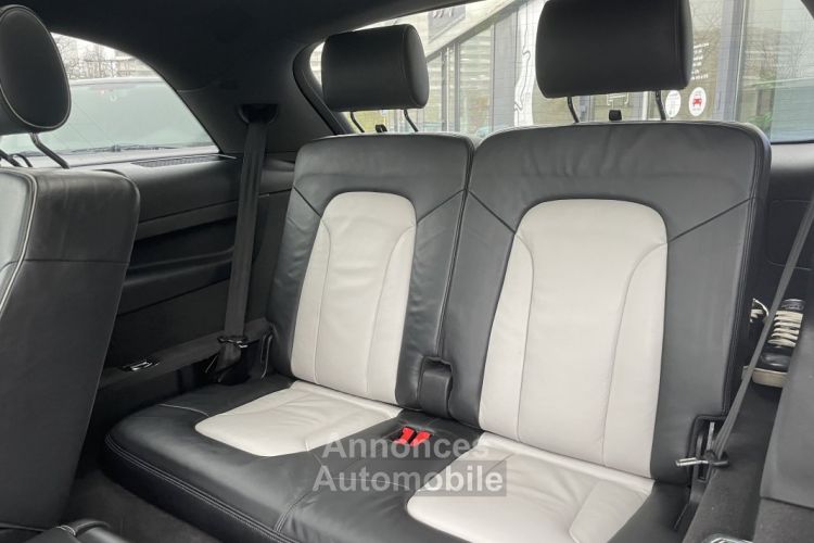 Audi Q7 3.0 TDI V6 DPF Quattro Tiptronic8 204 cv BVA S-LINE 6 PL - <small></small> 19.690 € <small>TTC</small> - #16